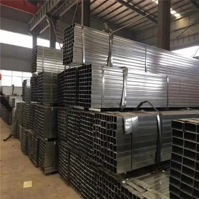 江州Q355B光亮方管 冷拉精加工高精度矩形管材
